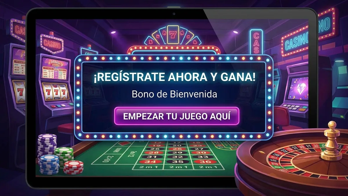 Registro con bono